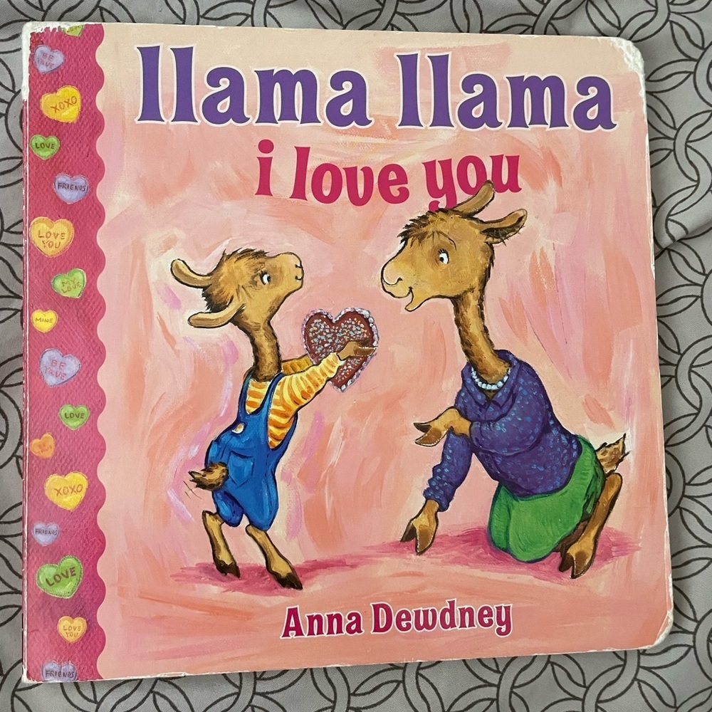 Llama Llama I Love You Book